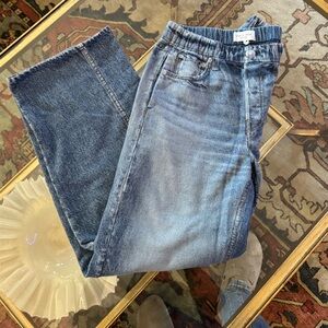 Rag & Bone sweatpant jeans in size small. Only worn about 4 times